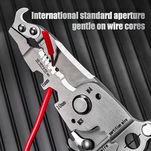 Multifunctional Folding Wire Stripper