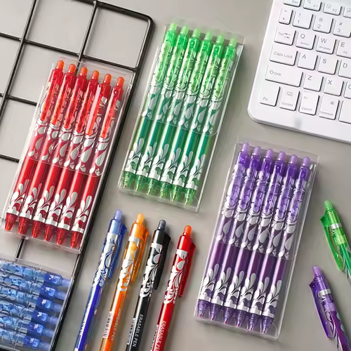 Multi-Color Erasable Gel Pens（38pcs）