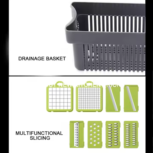 14-in-1 Multifunctional Vegetable Chopper and Slicer