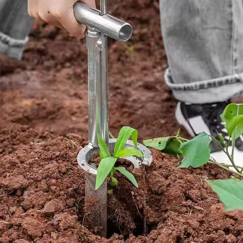 Plant and Fruit Tree Seedling Transplanter