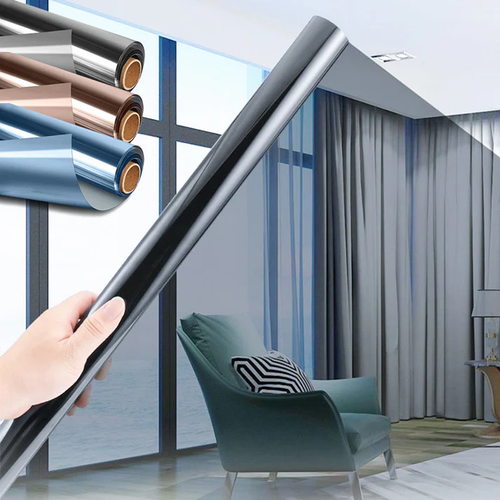 Window Privacy Film One Way-100% Privacy- block UV rays