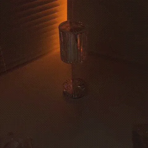 Touching Control Crystal Lamp 💎