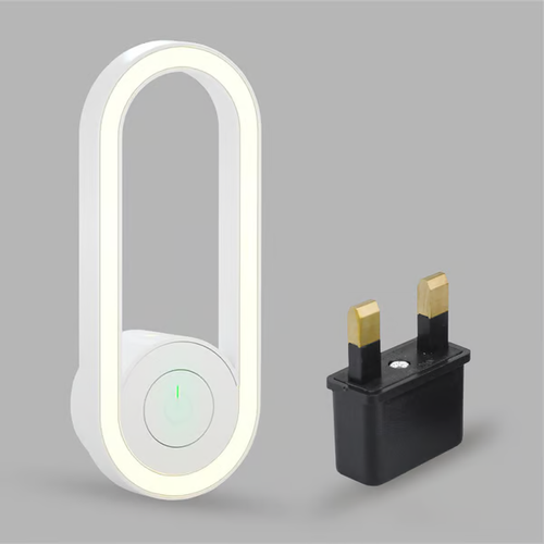 Latest Frequency Conversion Ultrasonic Mosquito Killer with LED Sleeping Light(3pcs)