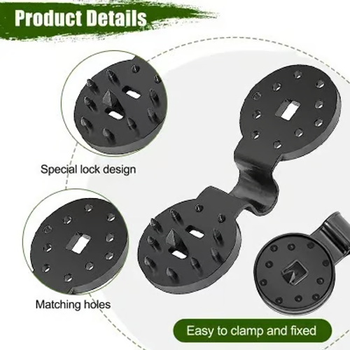 🔥Shade Cloth Heavy Duty Lock Grip（100pcs）
