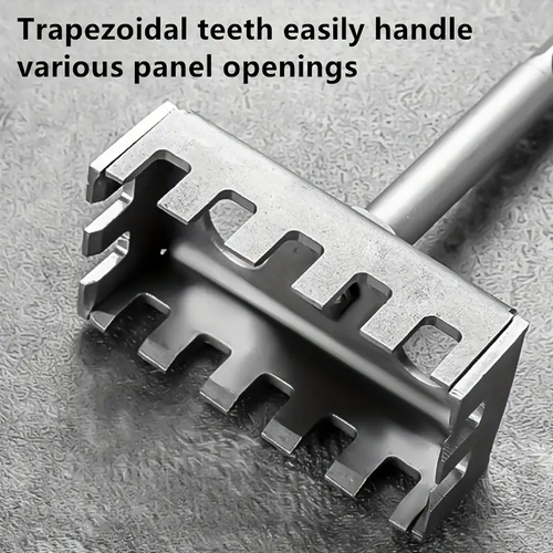 Creative square hole cutter for electrical boxes