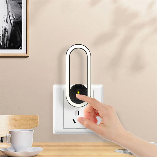 Latest Frequency Conversion Ultrasonic Mosquito Killer with LED Sleeping Light(3pcs)