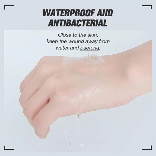 Self-adhesive Invisible Heel Anti-wear Sticker(100PCS)