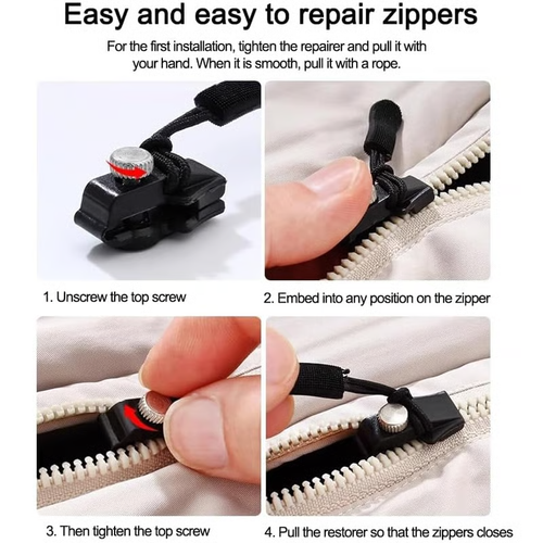 Zipper Puller Repair Kit（300pcs）