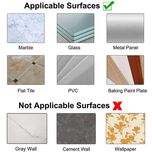 Transparent Self-Adhesive Hooks