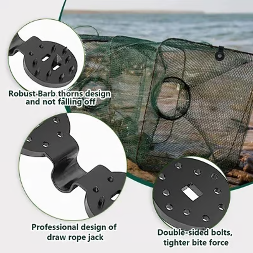 🔥Shade Cloth Heavy Duty Lock Grip（100pcs）