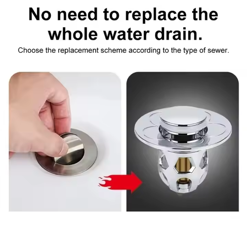 🔥Universal Sink Drain Stoppers