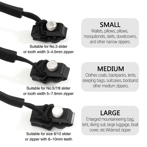 Zipper Puller Repair Kit（300pcs）