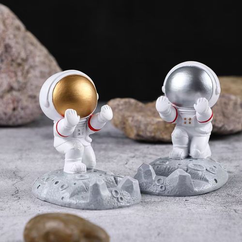 （Surprise gift ） Style Star Universe Crystal Ball Light Wooden Base
