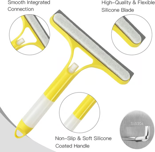 3 in 1 Window Cleaning Scraper with Spray (Buy 1 get 2 free !)