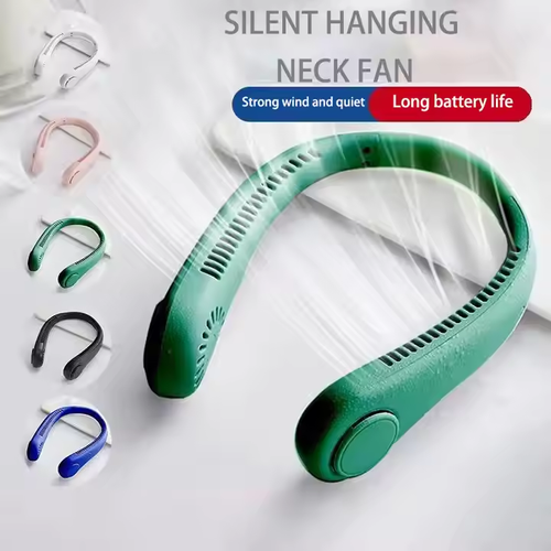 New Hands Free Bladeless Neck Fan！