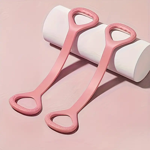 Eight Silicone Yoga Resistance Band