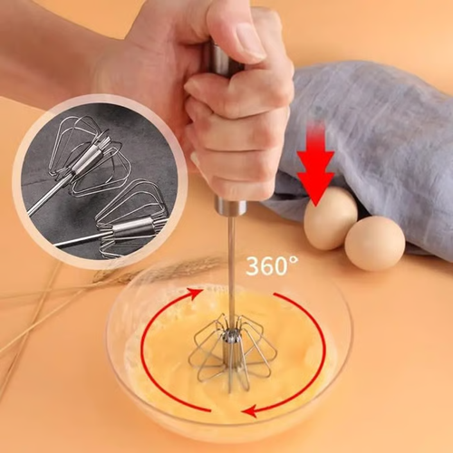 Egg beater stirring tool