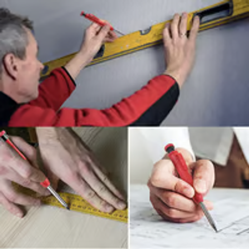Carpenter Pencil with Sharpener for Architect