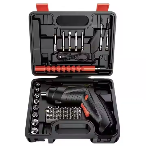 Multi Function Cordless Drill Impact Driver Combo Kit Customizing Electric Screwdriver Set