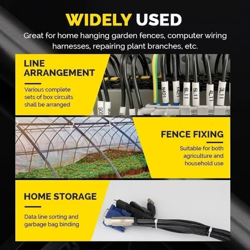Self-locking Cable Tie （100pcs）