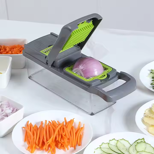 14-in-1 Multifunctional Vegetable Chopper and Slicer
