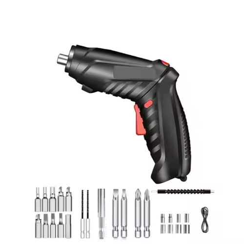 Multi Function Cordless Drill Impact Driver Combo Kit Customizing Electric Screwdriver Set
