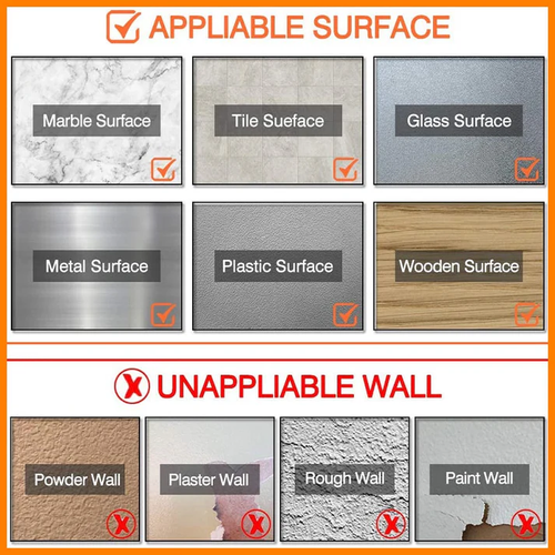 Reusable Waterproof Double Sided Adhesive Tape（360pcs）