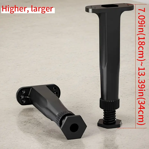 Extra Durable Plastic Steel Furniture Feet,