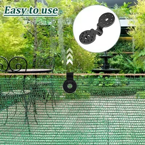 🔥Shade Cloth Heavy Duty Lock Grip（100pcs）