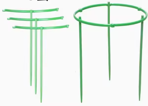 20-Tier Green Plastic Flower Rack（120pcs）