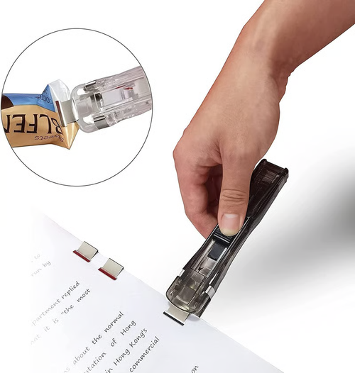 Reusable Creative Stapler🎁The perfect partner of office workers and students😍