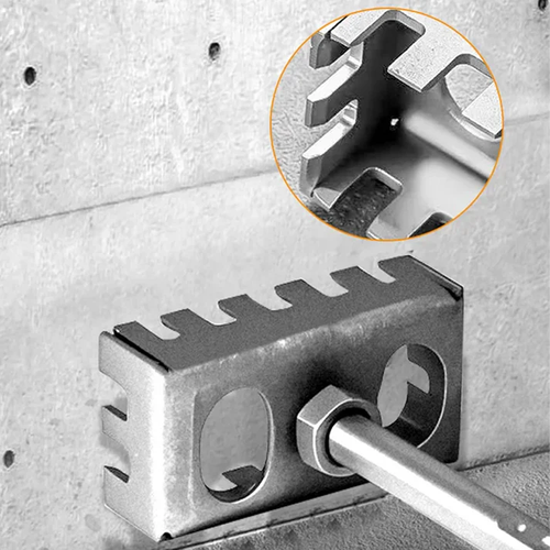 Creative square hole cutter for electrical boxes