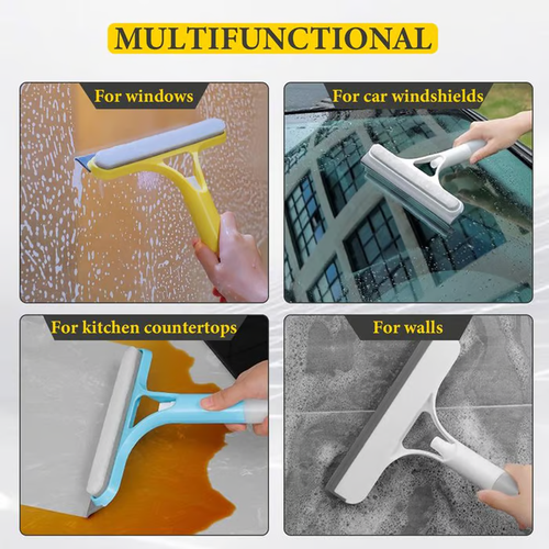 3 in 1 Window Cleaning Scraper with Spray (Buy 1 get 2 free !)