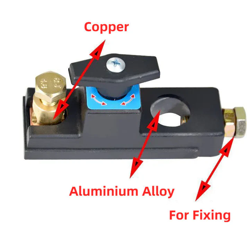 12V,24V Universal Battery Disconnect Switch – Anti-Leakage Power Isolator for Vehicles