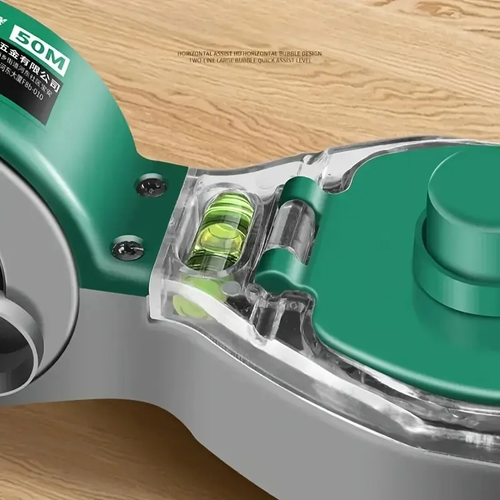 Durable Manual Chalk Line Roll with Spirit Level