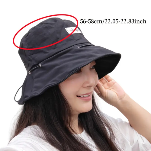 2-in-1  Sun Hat (Convertible to Bag)