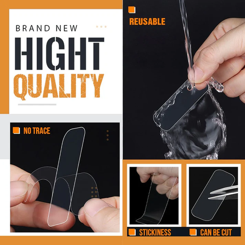 Reusable Waterproof Double Sided Adhesive Tape（360pcs）
