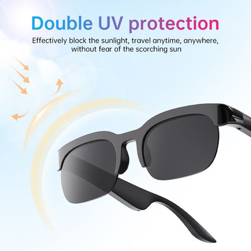 Fashionable TWS Wireless Bluetooth Smart Sunglasses F06 Bluetooth Call Sunglasses Headset