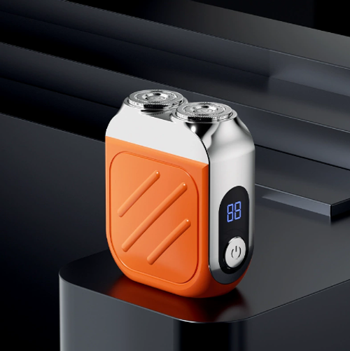 2025 Hot Sale Mini Portable Electric Shaver Pocket Size Beard Shaver Wet Dry Feature IPX6 Mens Face razor