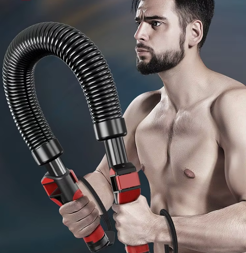 Total Exercise Fitness Equipment Improves Muscle Strength Workout Chest Expander Shaping Effect Muscle Strength Power Twister