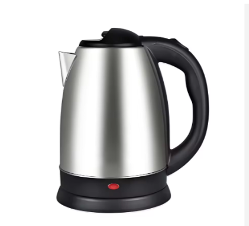 1.8L Stainless Steel Electric Kettle Fast Boiling Automatic Shut-off Temperature Control Water Kettle EU Wasserkocher for Kitchen