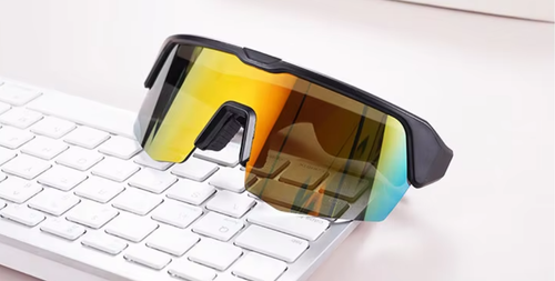 Wireless Bluetooth Audio Smart Glasses for Outdoor Sports Cycling Hiking and Biking Sun Glasses for Riding and Running