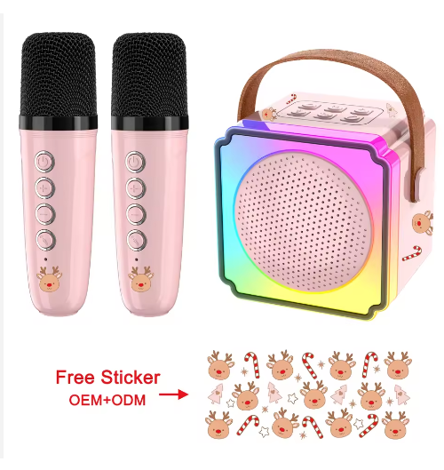 Karaoke Gifts for Girls Ages 3, 4, 5, 6, 7, 8, 9, 10, 12 +Year Old, 4-12 Years Old Birthday Toy Easter Gift for Girls Boys