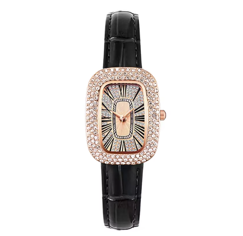 Wristwatch Decor Watch Luxury Rhinestone Bracelet Watch for Women Watches
