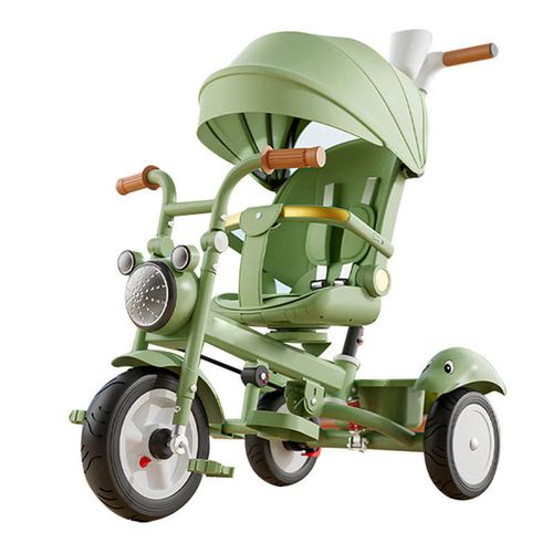 Cheap Children Push Handle with Parental Control Kiddo Baby Kids 4in1 Tricycle Bike Ride on Trike
