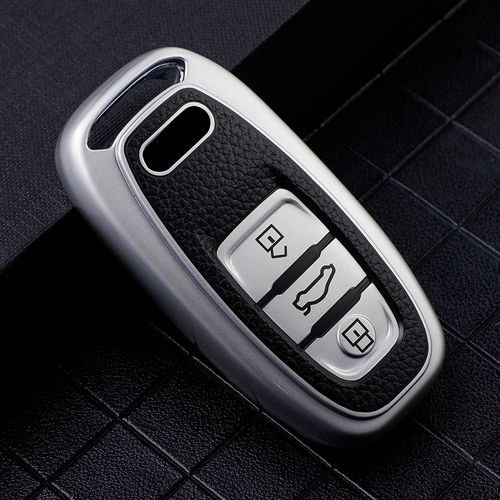 Audi A6L key case A4L Old Model Q5 car A5 buckle A7A8 shell Q7