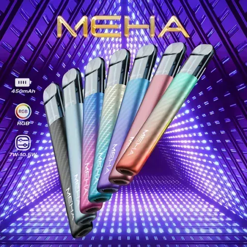 升級款Meha電子煙煙桿魅嗨霧化桿3檔調節通用悅刻Relx主機代ILIA
