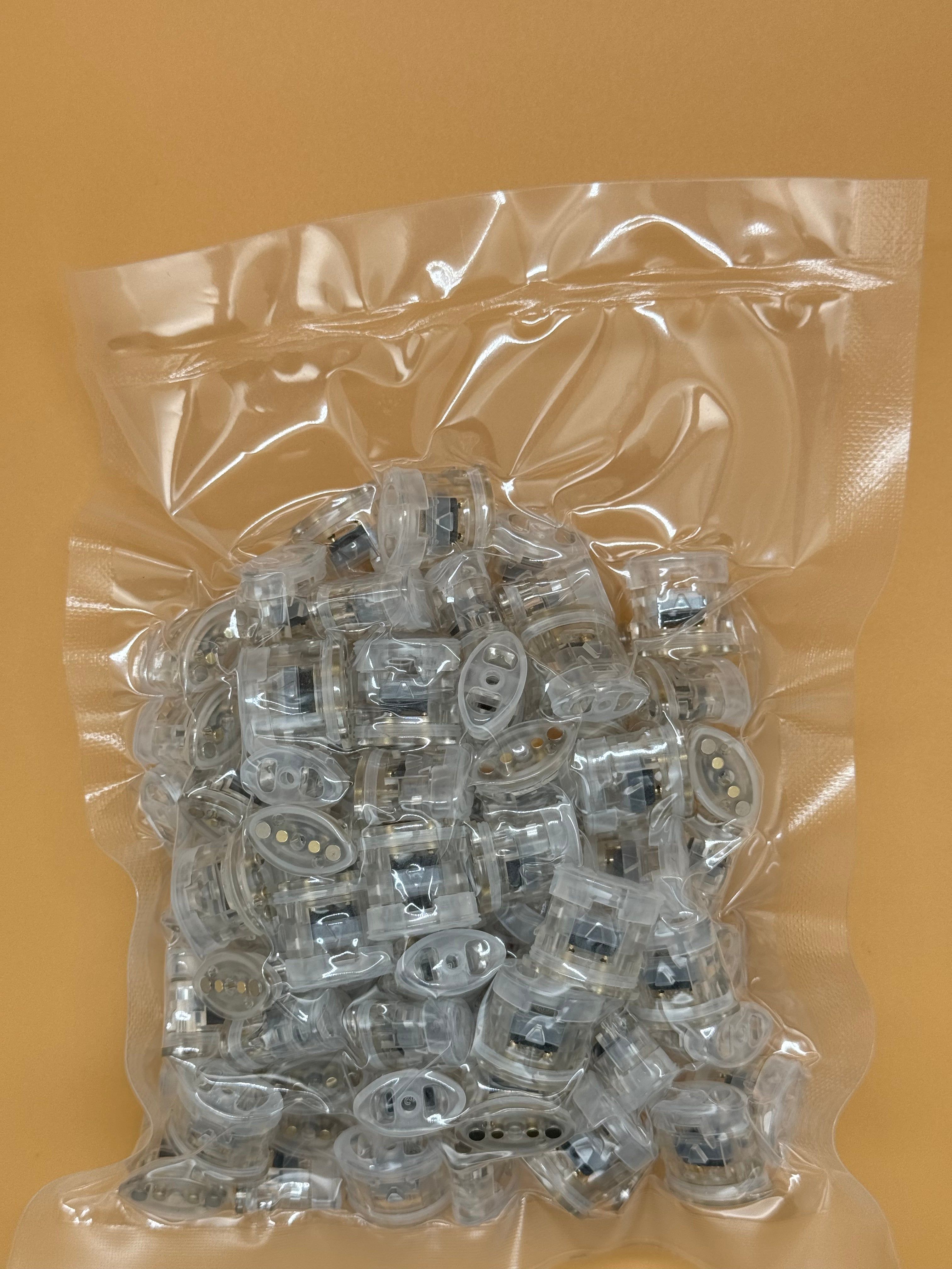 SP2s 煙彈空殼 100 入組 高性价比批量选择 适配 sp2s 全系列主機 一代所有主機通用 无需额外适配 即插即用 新老设备用户都能轻松搭配