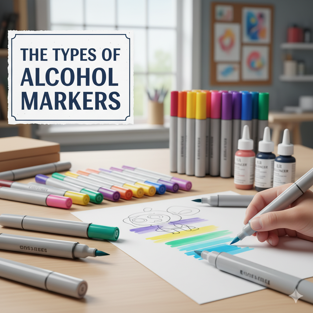 The Types of Alcohol Markers