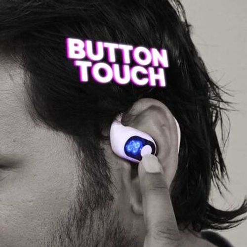 Instant style, precise design—features display and open-back Bluetooth headphones